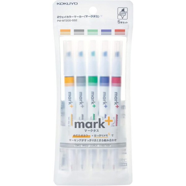 Mark+ Double-Sided Markers